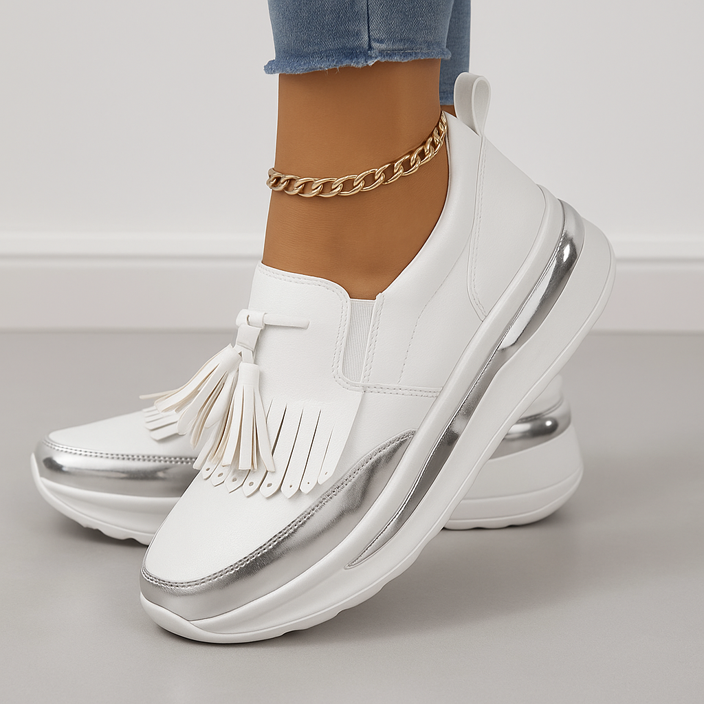 Nora | Sneakers met franjes