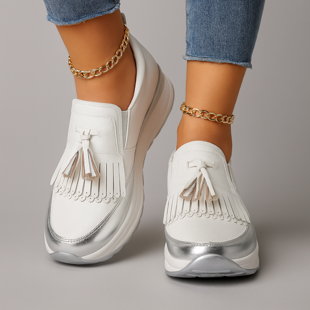 Nora | Sneakers met franjes