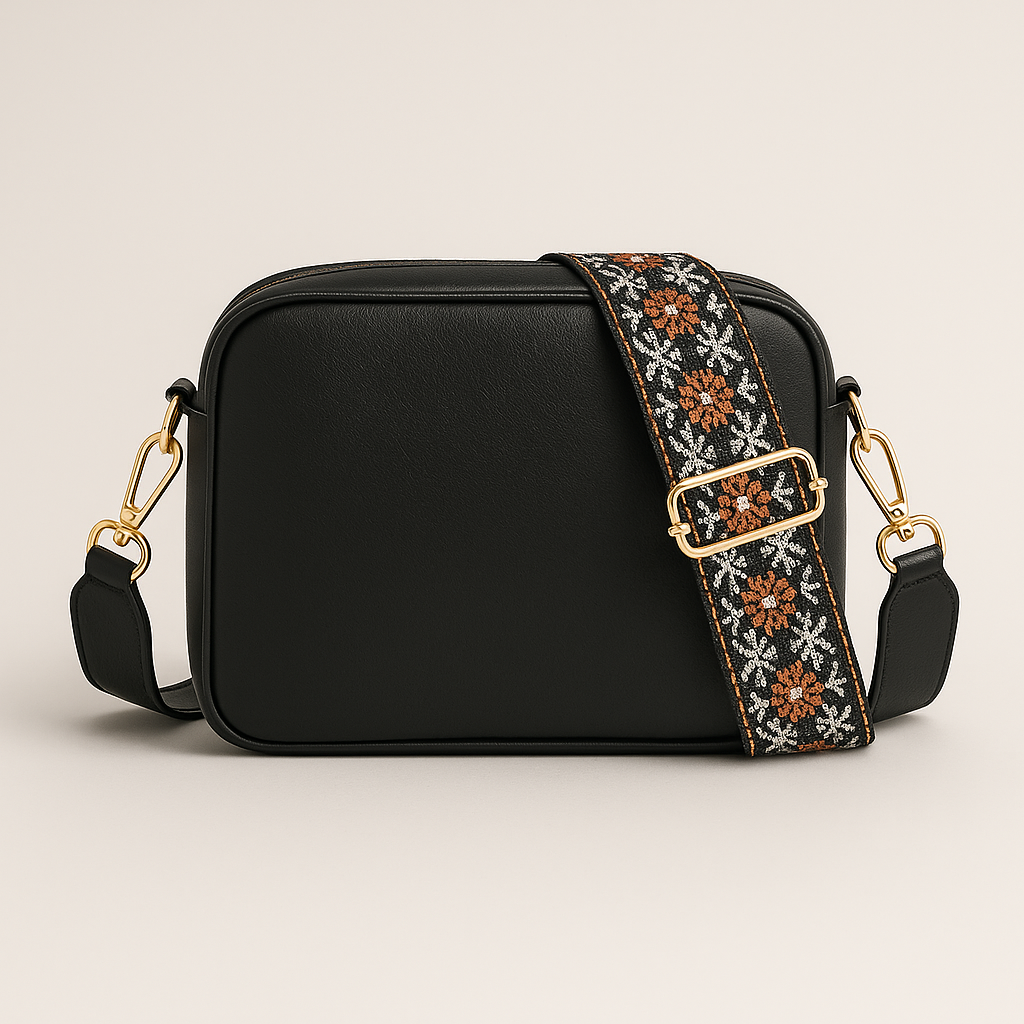 Maxine | Elegante leren schoudertas