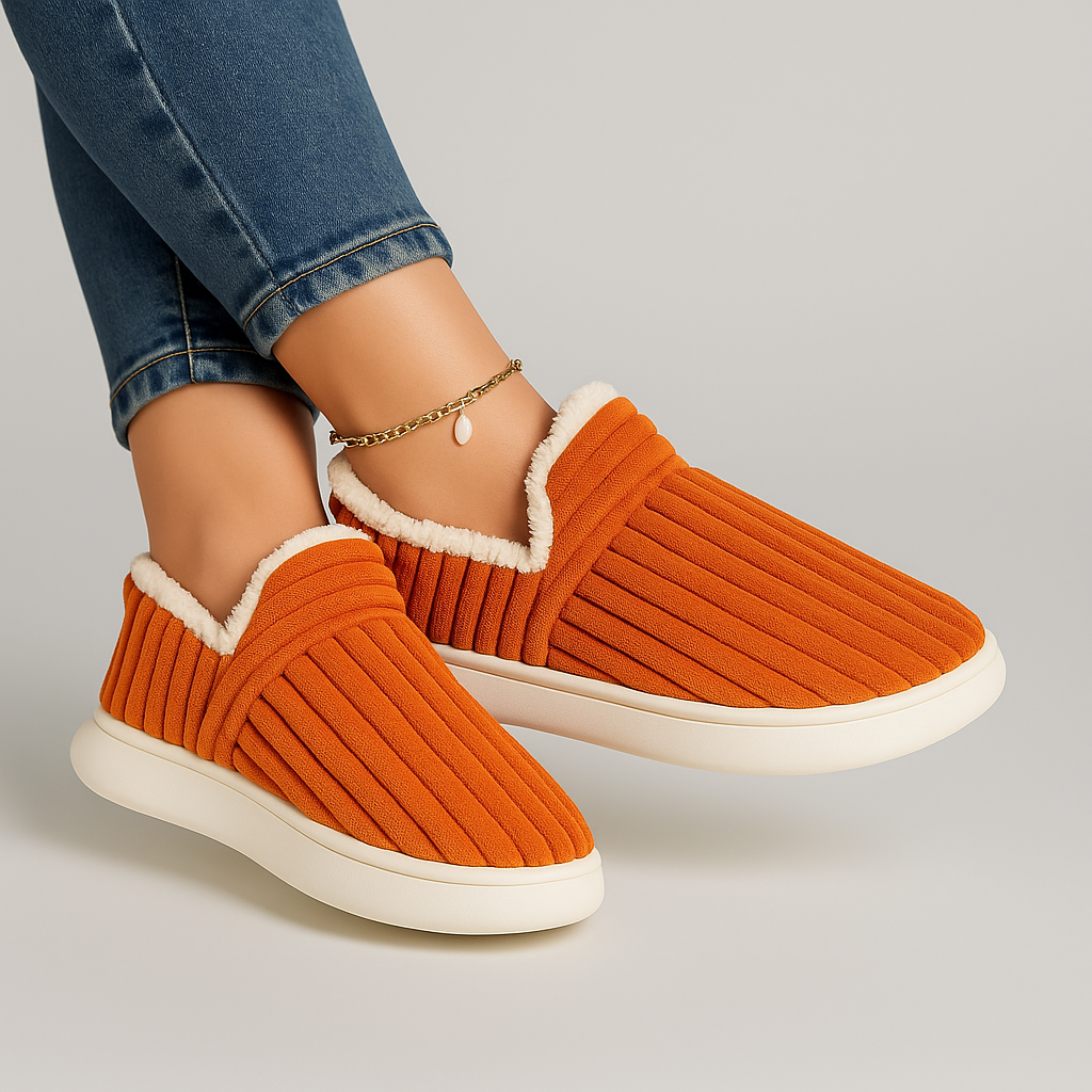 Kylie | Fleece pantoffels