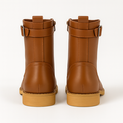 Lyn | Mid-hoog veterlaarzen