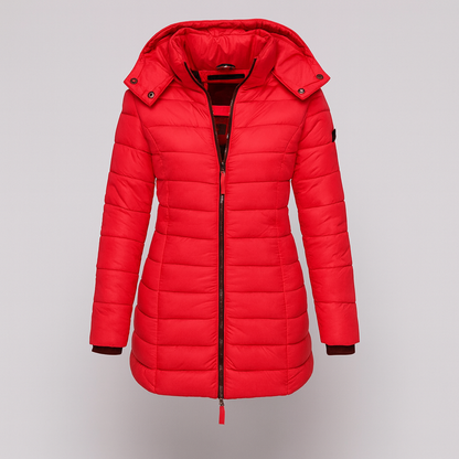 Myra | Lange donsjas