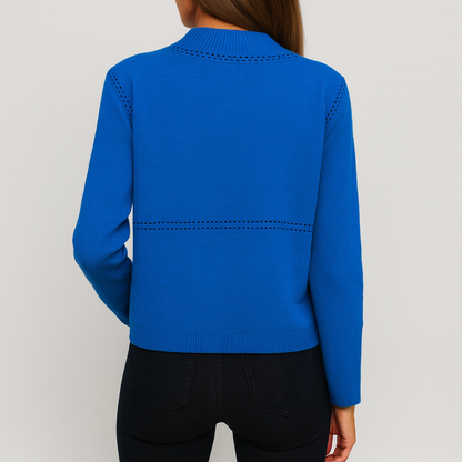 Alexa | Damesvest met knopen