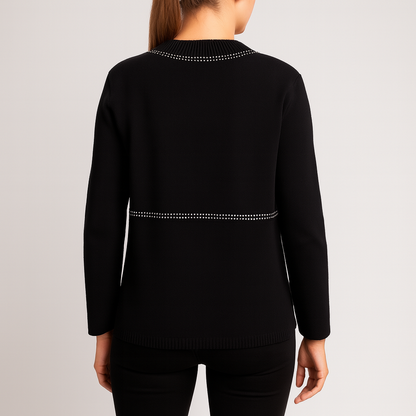 Alexa | Damesvest met knopen