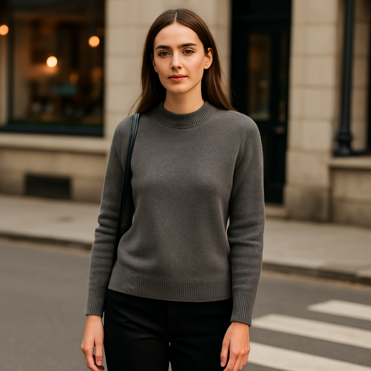 Marie | Zachte kasjmier trui