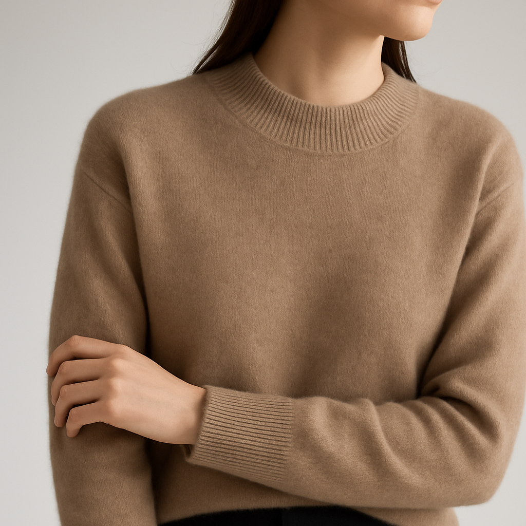 Marie | Zachte kasjmier trui