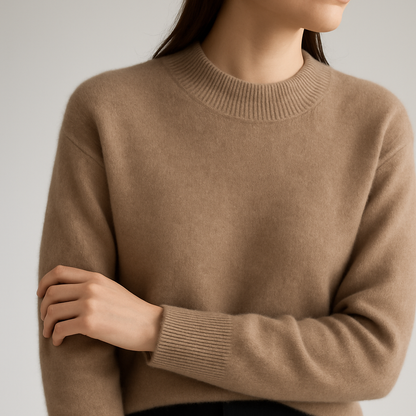 Marie | Zachte kasjmier trui