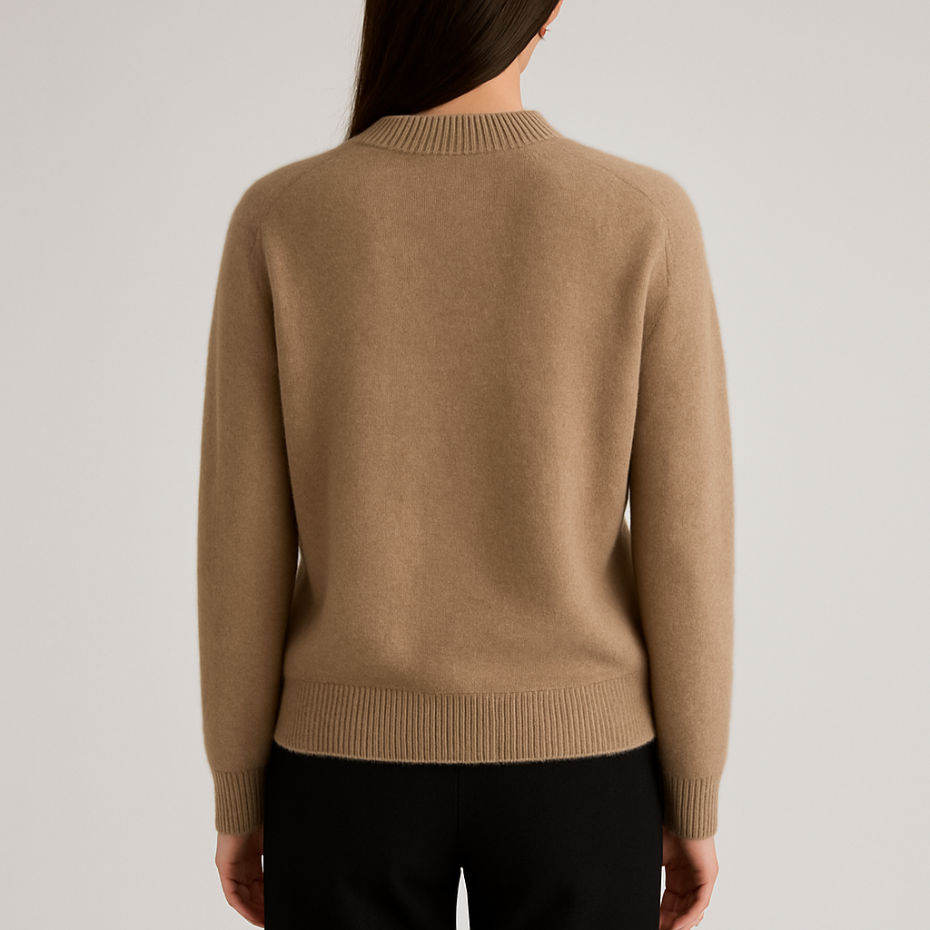 Marie | Zachte kasjmier trui