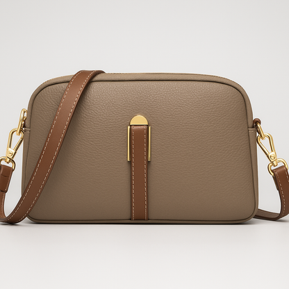 Catriona | Minimalistische schoudertas in schelpvorm