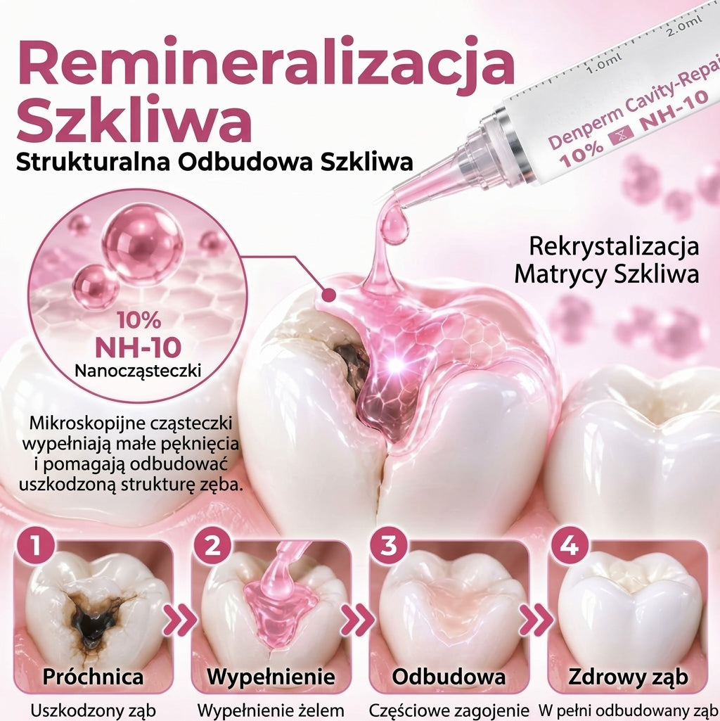 DentiPro |  Żel do naprawy zębów