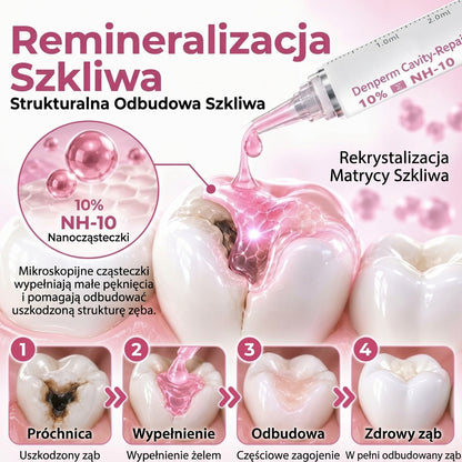 DentiPro |  Żel do naprawy zębów