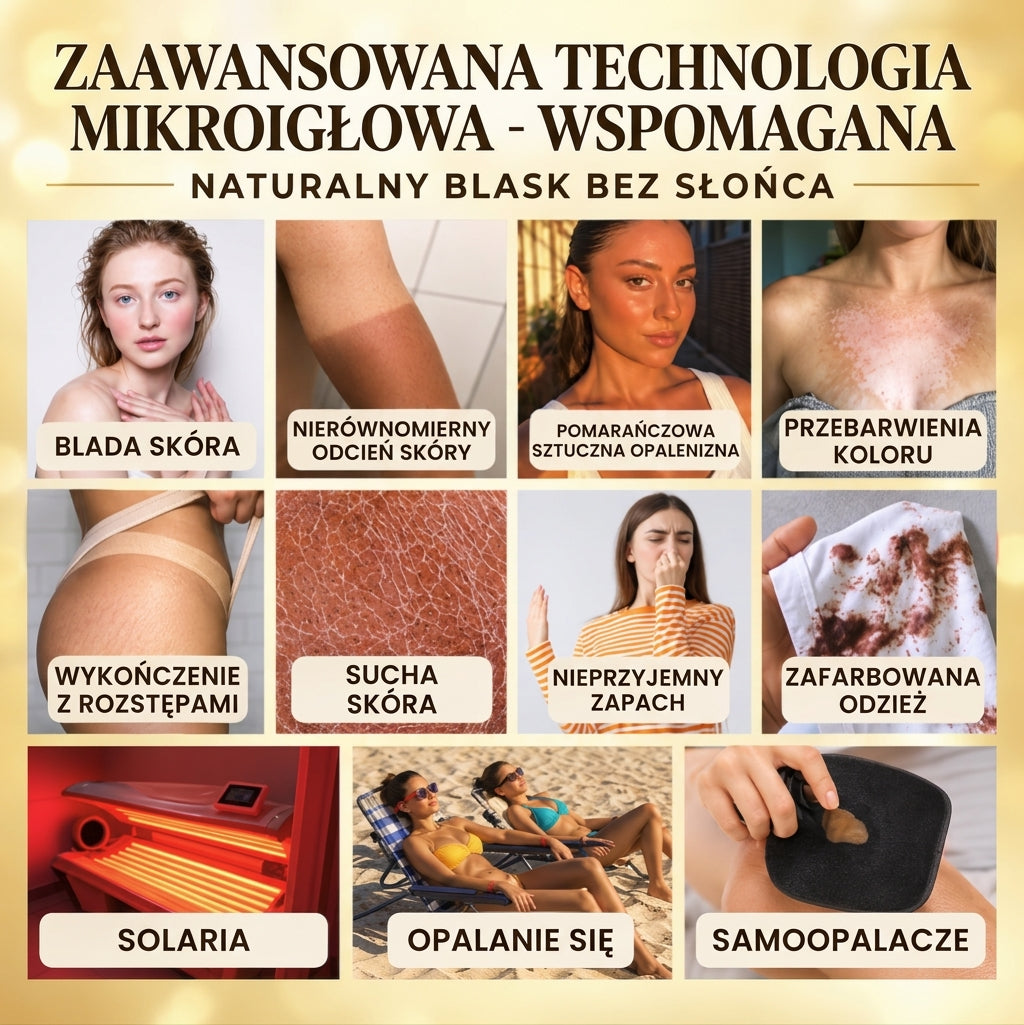 TanVera | Samoopalające plastry z mikronakłuciami