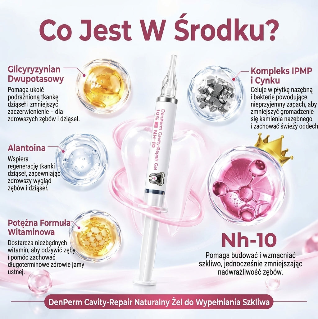 DentiPro |  Żel do naprawy zębów