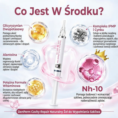 DentiPro |  Żel do naprawy zębów