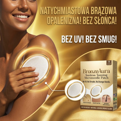 TanVera | Samoopalające plastry z mikronakłuciami