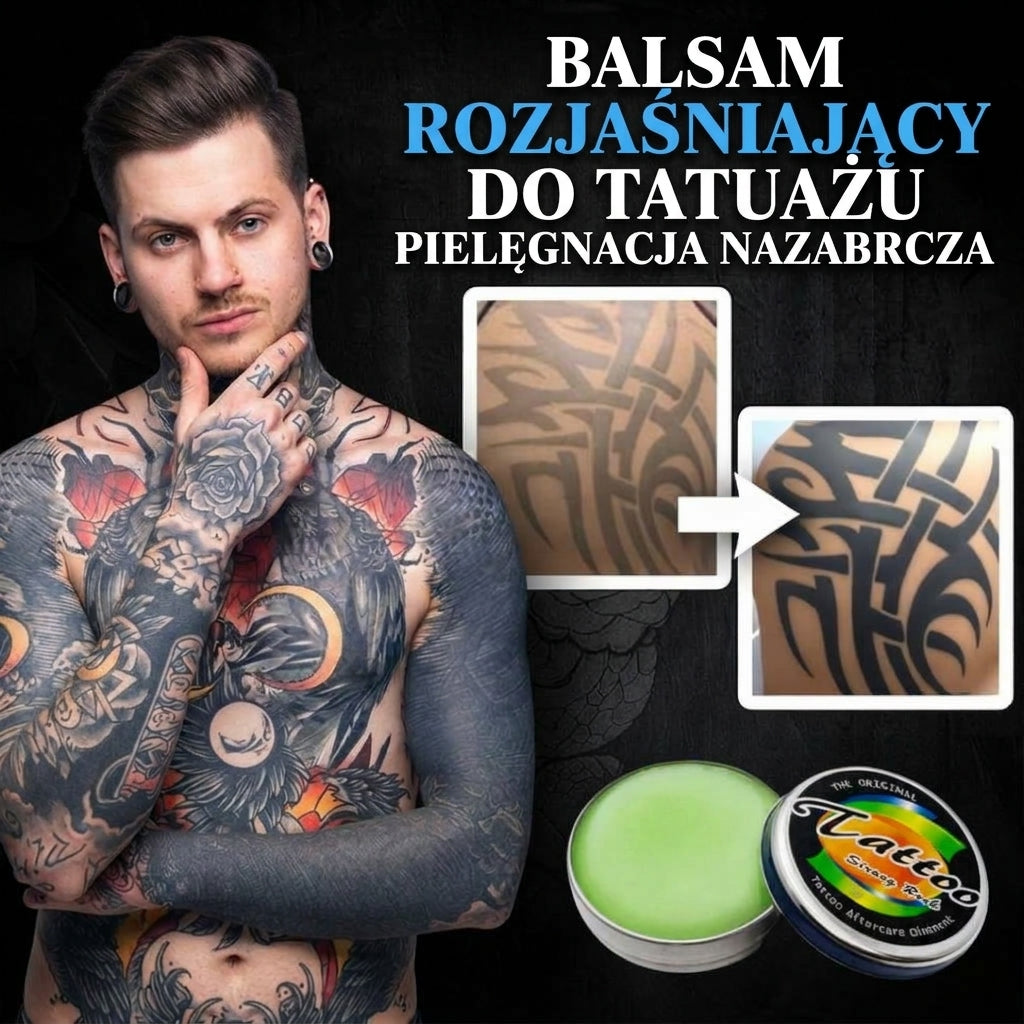 RetroInk | Rozjaśniający balsam do pielęgnacji tatuażu