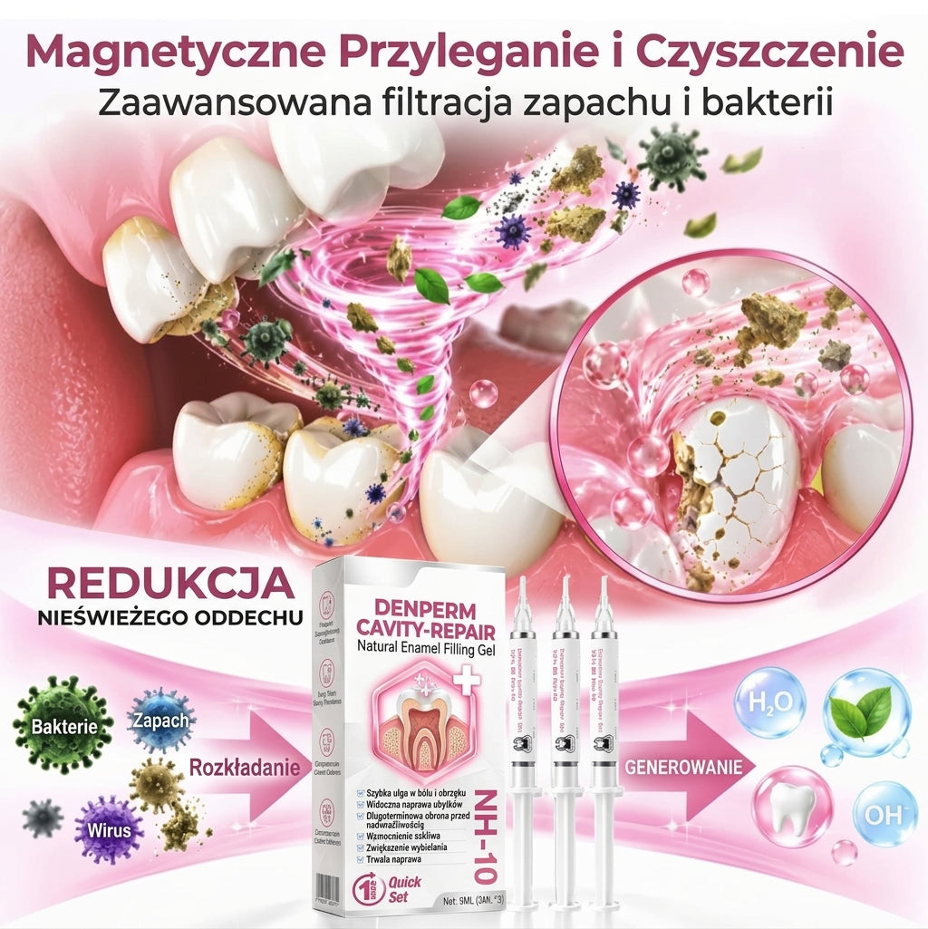 DentiPro |  Żel do naprawy zębów