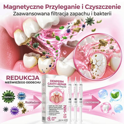 DentiPro |  Żel do naprawy zębów