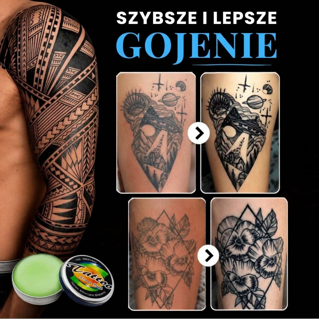 RetroInk | Rozjaśniający balsam do pielęgnacji tatuażu