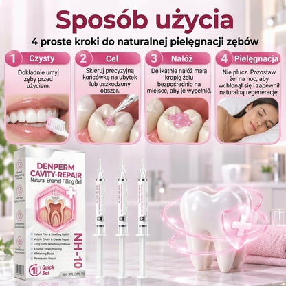 DentiPro |  Żel do naprawy zębów