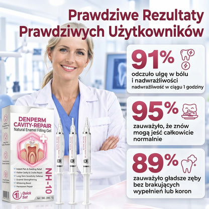 DentiPro |  Żel do naprawy zębów