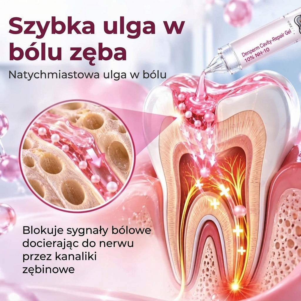 DentiPro |  Żel do naprawy zębów