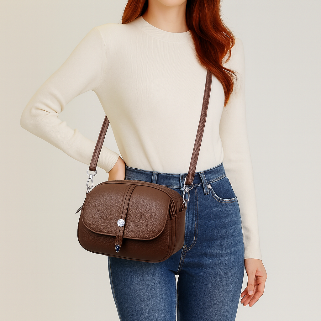 Caroline | Lichtgewicht schoudertas