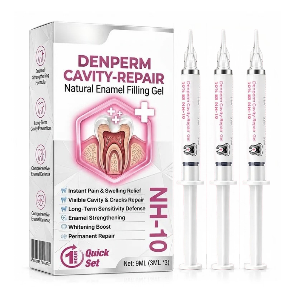 DentiPro |  Żel do naprawy zębów