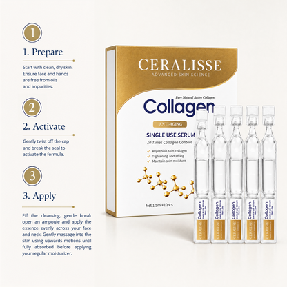 Collagen Face Ampoules (10 pieces)