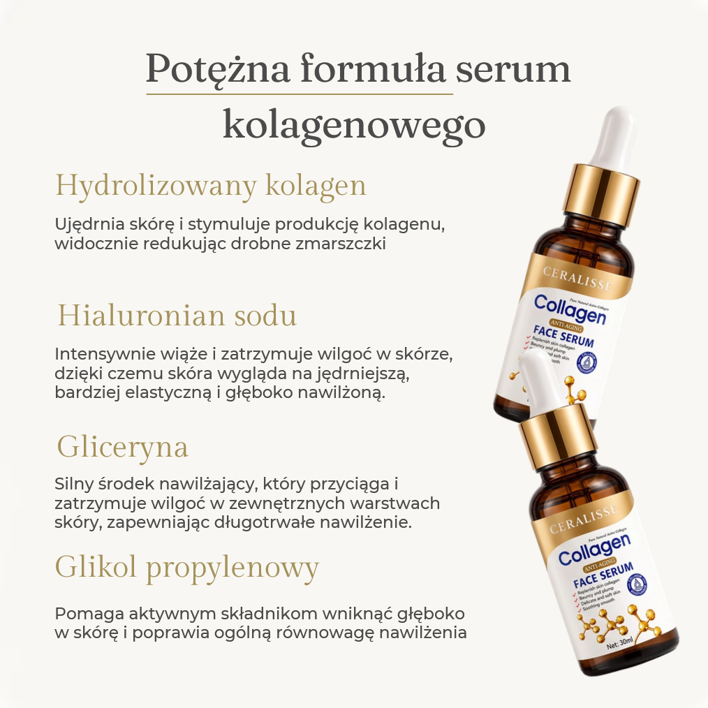 Serum Kolagenowe Do Twarzy