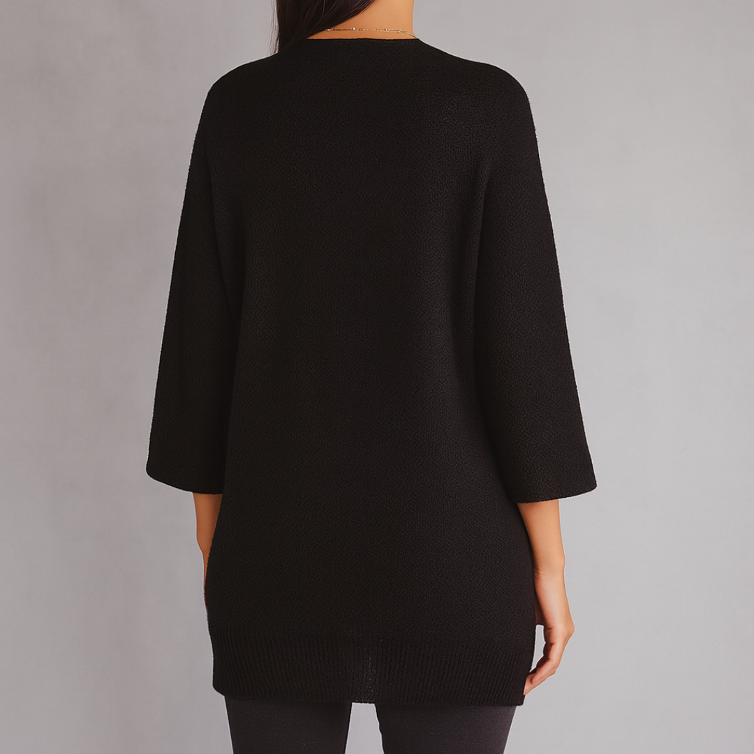 Alice | Casual open-front gebreide jas