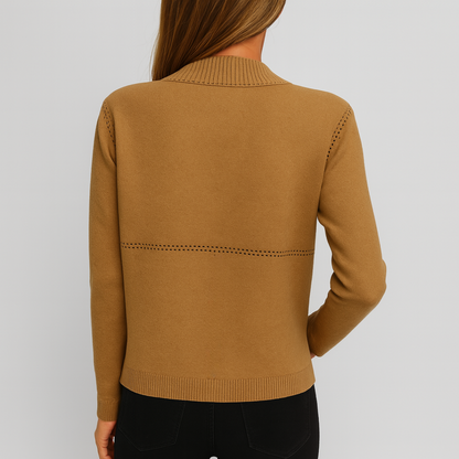 Alexa | Damesvest met knopen