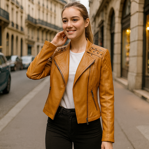 Sophisticated jacket