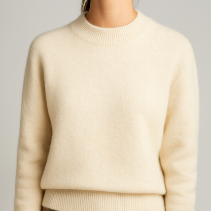 Marie | Zachte kasjmier trui