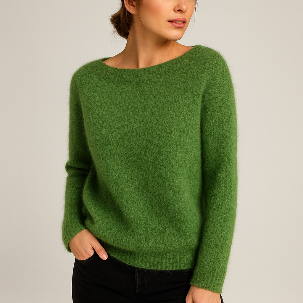 Stella | Casual, elegant, klassieke trui