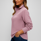 Lianora | Pullover met halve rits