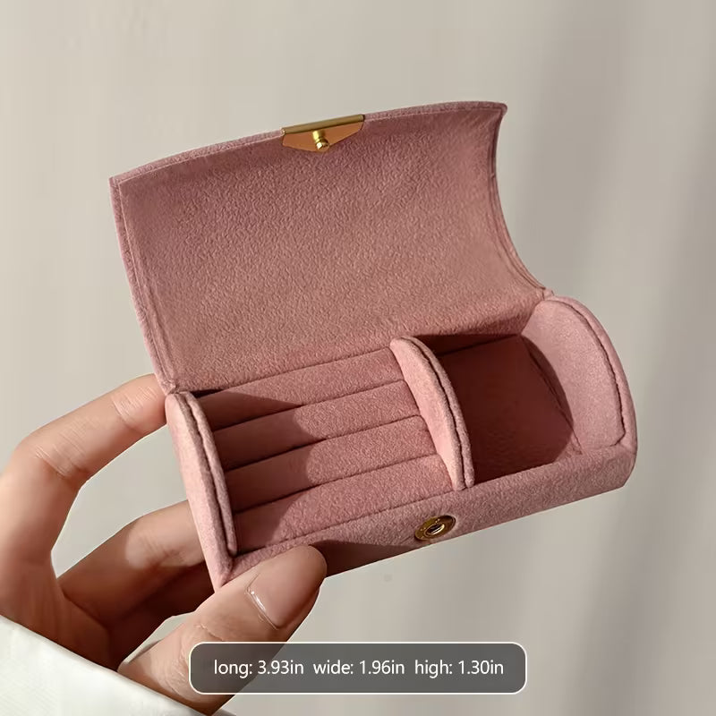 Velvet Jewelry Organizer