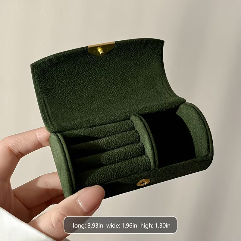 Velvet Jewelry Organizer