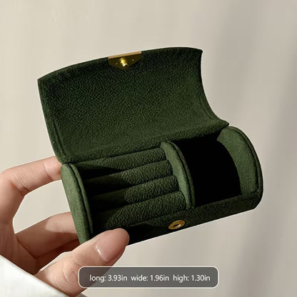 Velvet Jewelry Organizer