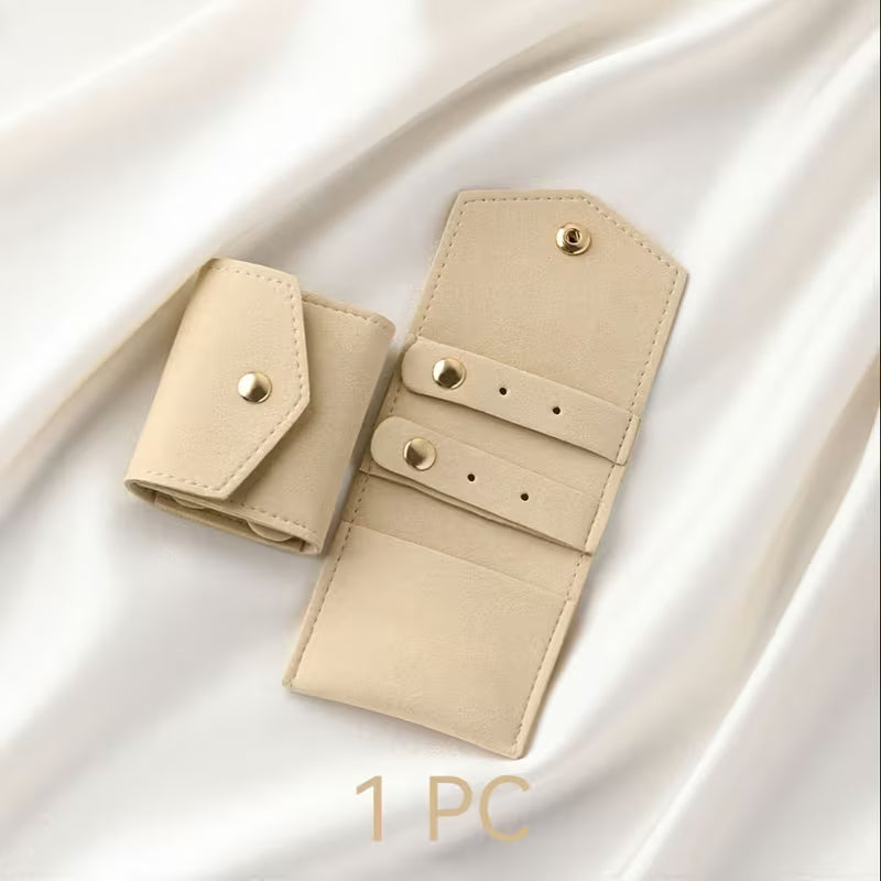 Soft and Portable Jewelry Roll