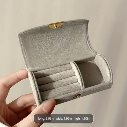Velvet Jewelry Organizer