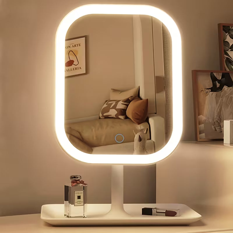 Portable LED Makeup Mirror