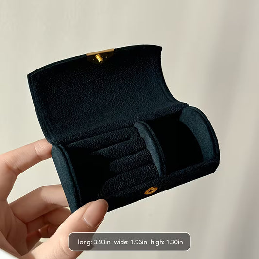 Velvet Jewelry Organizer