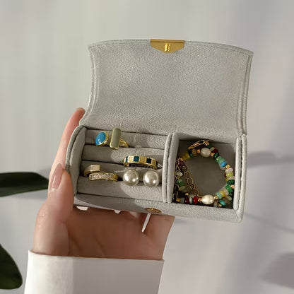 Velvet Jewelry Organizer