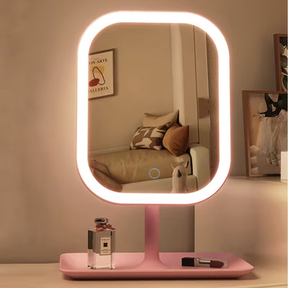 Portable LED Makeup Mirror