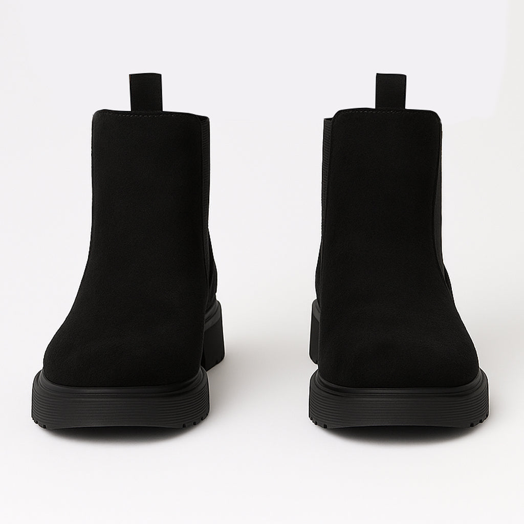 Kris | Elastische enkellaarsjes voor dames