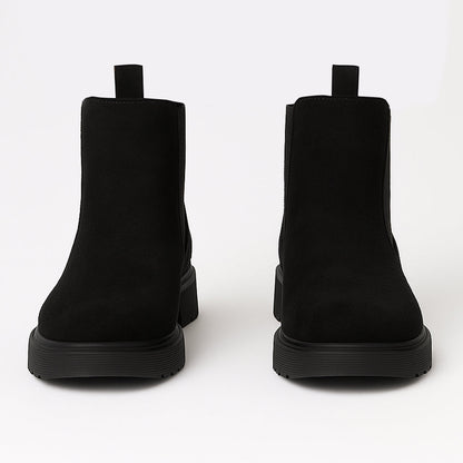 Kris | Elastische enkellaarsjes voor dames