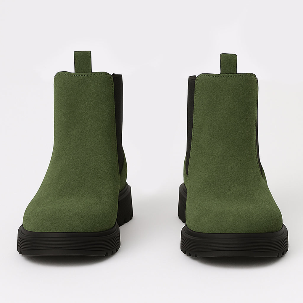 Kris | Elastische enkellaarsjes voor dames