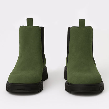 Kris | Elastische enkellaarsjes voor dames