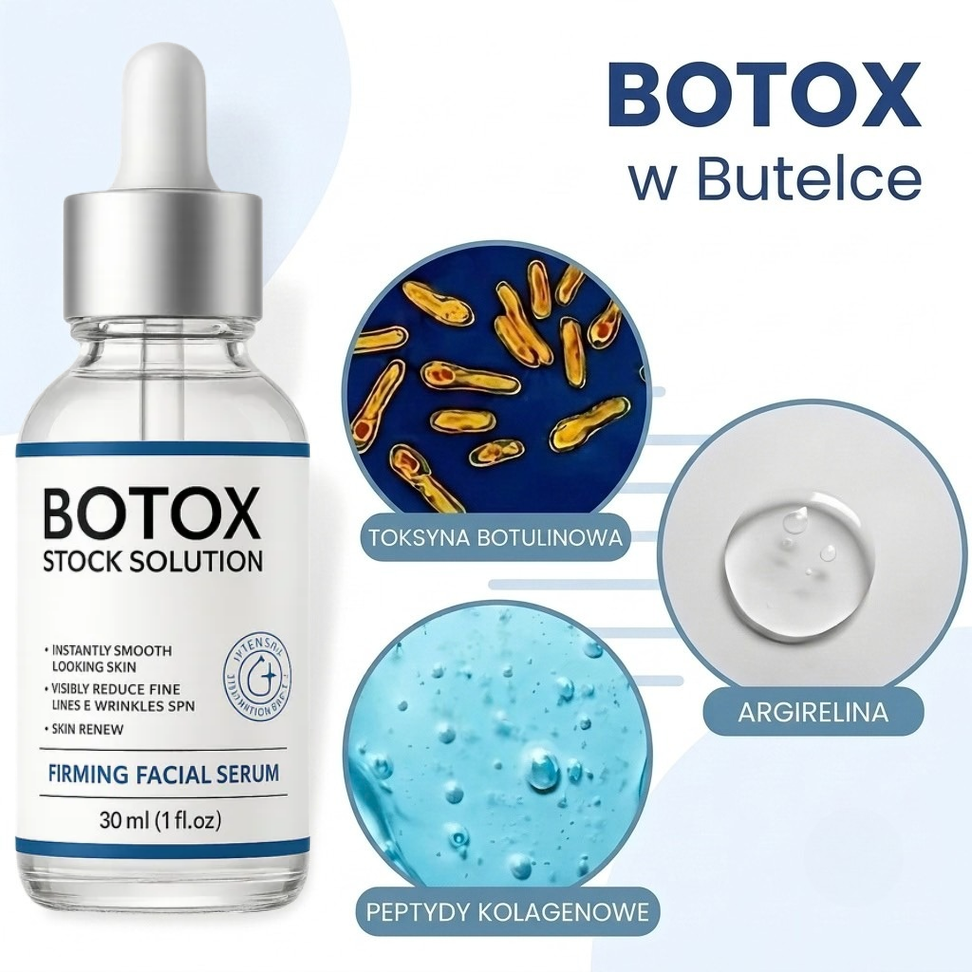 LiftAge |  Serum do twarzy z botoksem